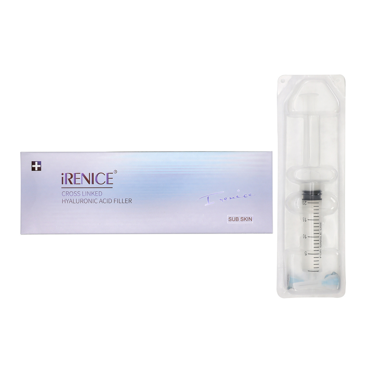 Injectable Cross Linked Hyaluronic Acid Sodium Hyaluronate Dermal Filler for Face Lip Breast Buttocks Penis Enlargement Facial Wrinkle Ha Injection Hyaluron Pen-iRENICE