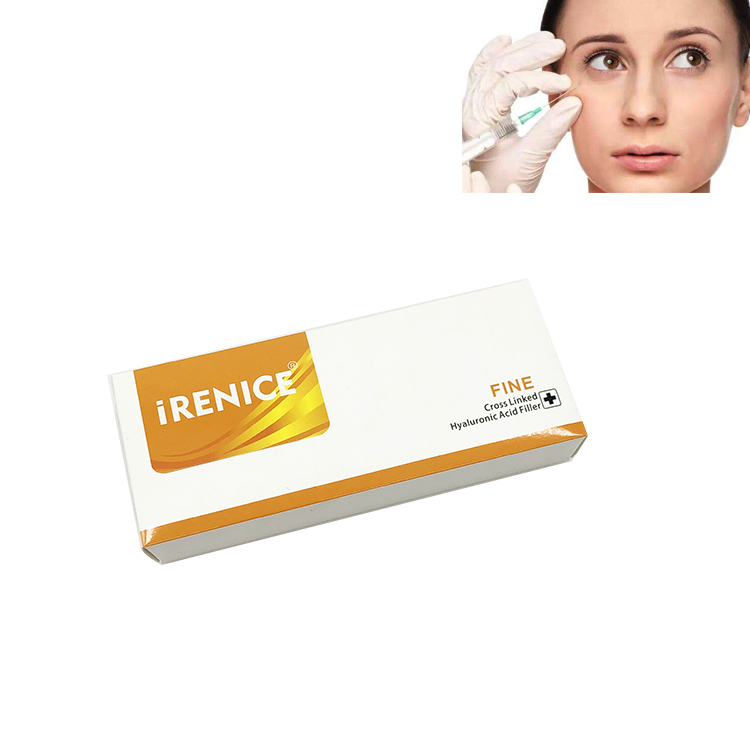iRenice Cross Linked Hyaluronic Acid Injectable Dermal Face Filler For Anti Aging 5ml