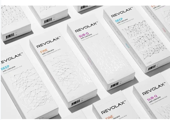 REVOLAX (1.1ML) Hyaluronic Acid Dermal Filler Korea with LIDOCAIN - Fine, Deep, Sub-Q-iRENICE