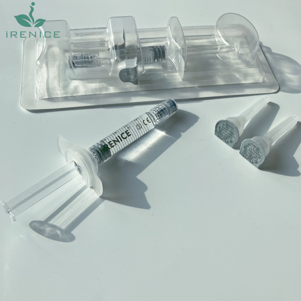 5ml Hyaluronic Acid Professional Skin Care Injectable Dermal Filler for Lip Fullness Injection-iRENICE