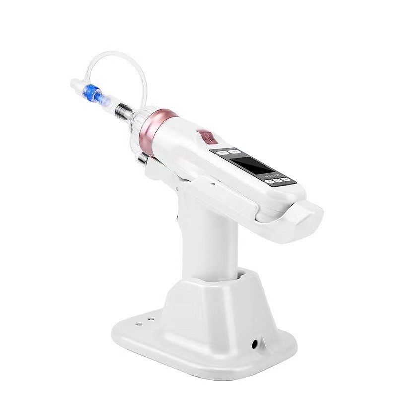 Hydrolifting Gun Korea Mesotherapy EZ Negative Pressure Meso Gun Mesotherapy Hydrolifting Water Injector Beauty Device Skin Care-iRENICE