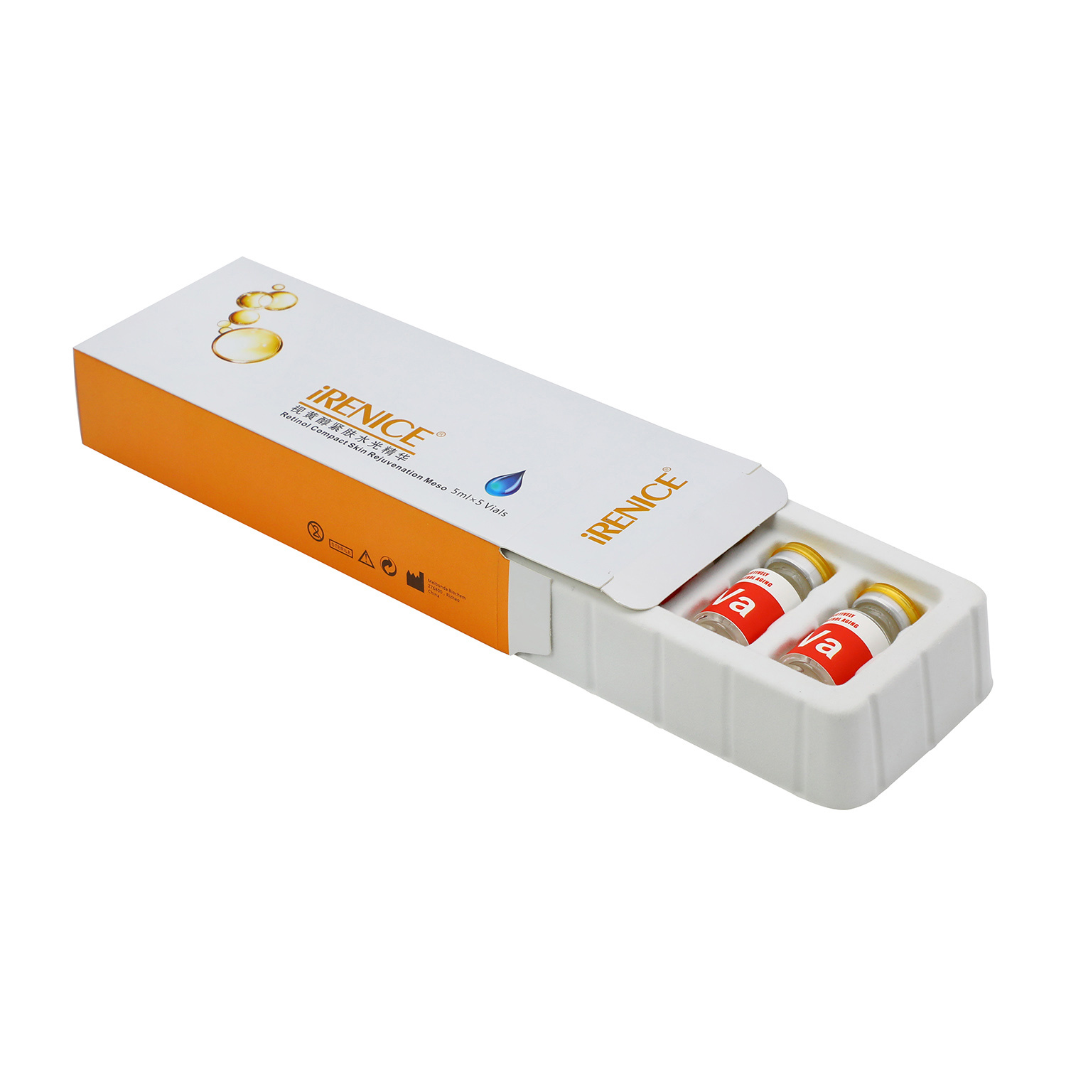 iRenice mesotherapy solution for facial whitening,skin tightening,anti yellow spot meso-iRENICE