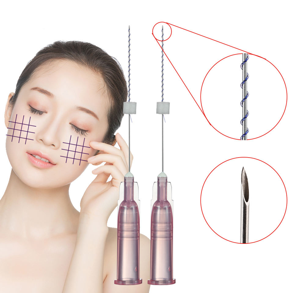 Mono Screw Cog Pdo Thread with Sharp Needle-iRENICE