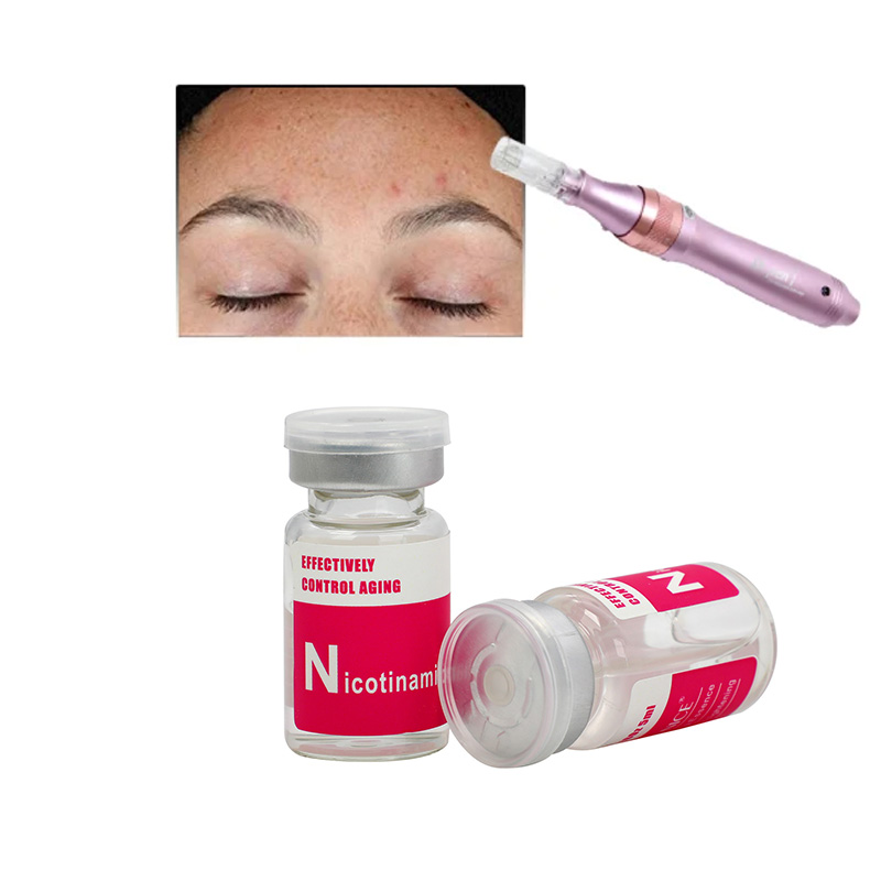 Derma Pen Anti-Aging Moisturizing Nicotinamide Hyaluronic Acid Gel Mesotherapy Serum Used for Meso Gun-iRENICE