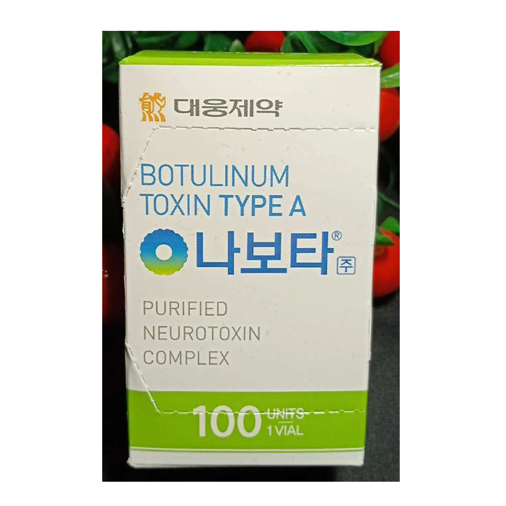 Korean Brand botox Nabota Botulinum type A 100Units
