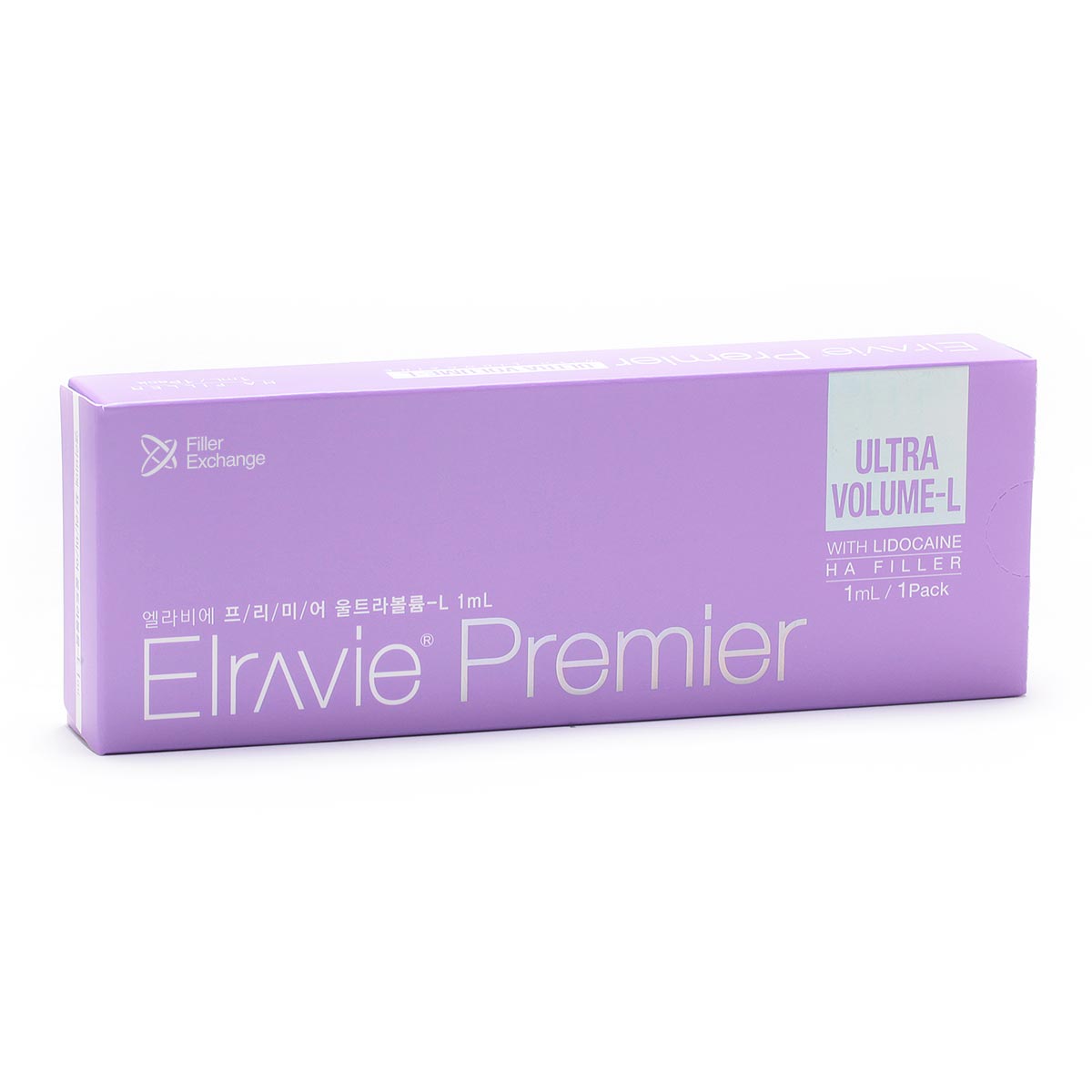 Elravie Premier 1ml Hyaluronic Acid Filler Injection for Lip Augumentation-iRENICE