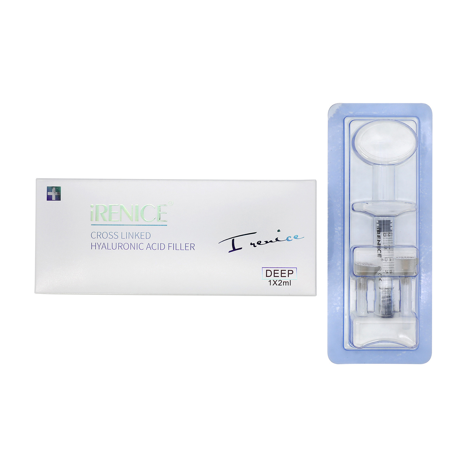 iRenice Ha 2ml Derm Filler Cross-Linked Hyaluronic Acid Hylaron Pen Filles Dermal Filler for Injection-iRENICE