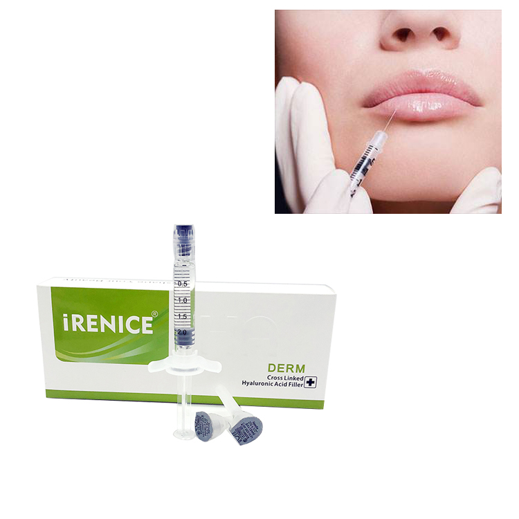 iRENICE hyaluronic acid injection dermal filler  fine  derm deep and subskin 1-20ml -iRENICE