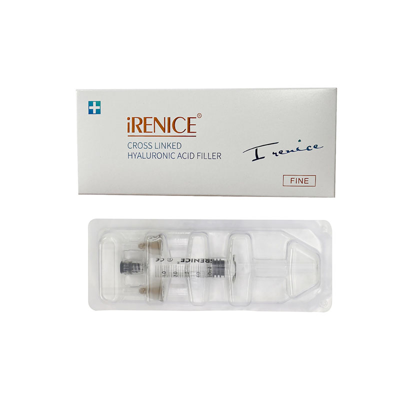 iReniceHa 2ml Ha Derm Filler Cross-Linked Hyaluronic Acid Hylaron Pen Filles Dermal Filler for Injection