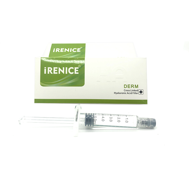 iRenice 2ml Cross linked derm hyaluronic acid dermal filler for lip fullness -iRENICE
