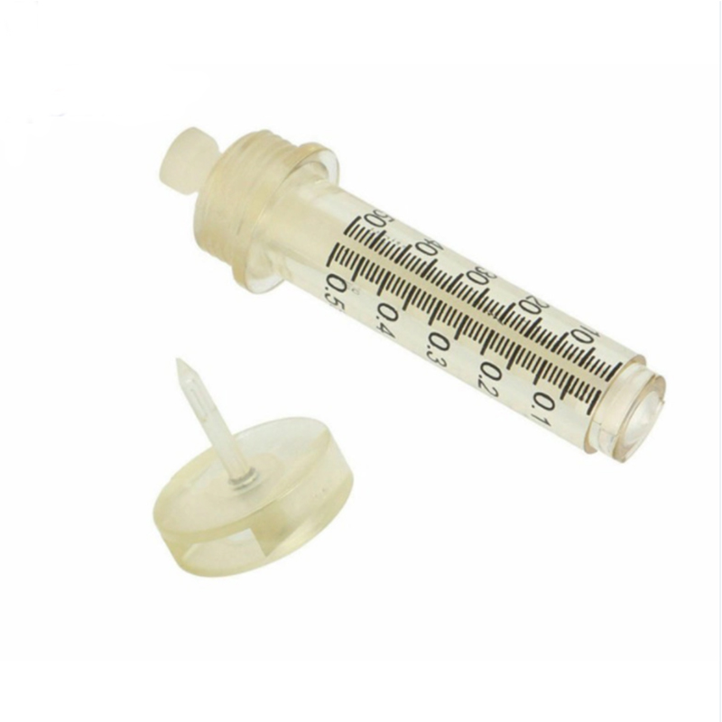Selling Throwaway Continuous Mist Gun Accessories 0.3ml And 0.5ml Hyaluronic Injection Pen Syringe Hyaluronic Acid Pen Ampoules-iRENICE