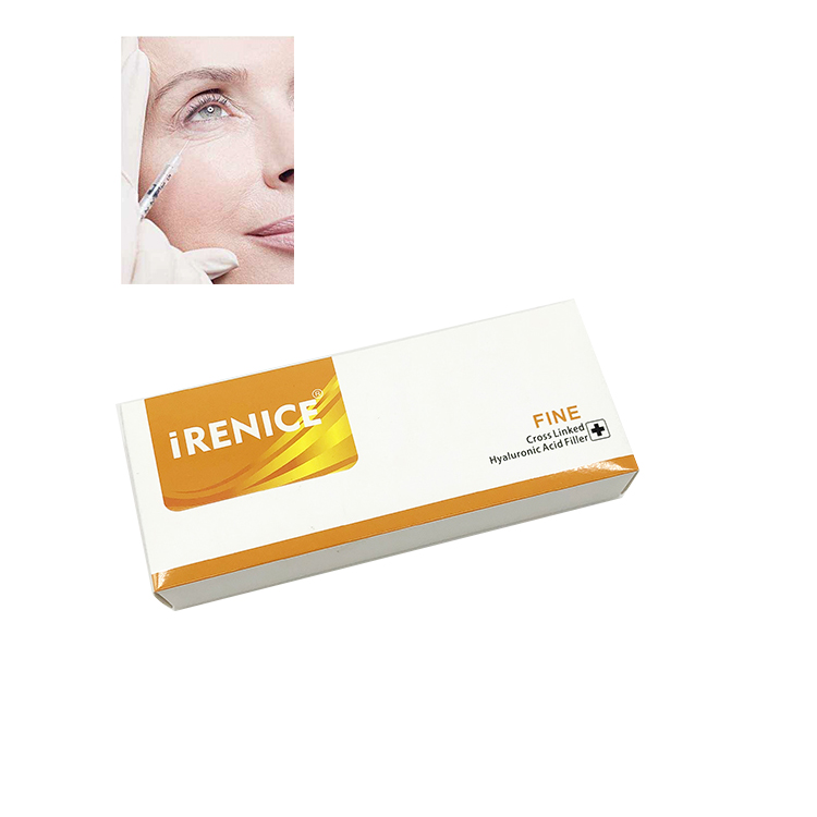iRenice Cross Linked Hyaluronic Acid Injectable Dermal Face Filler For Anti Aging 5ml-iRENICE