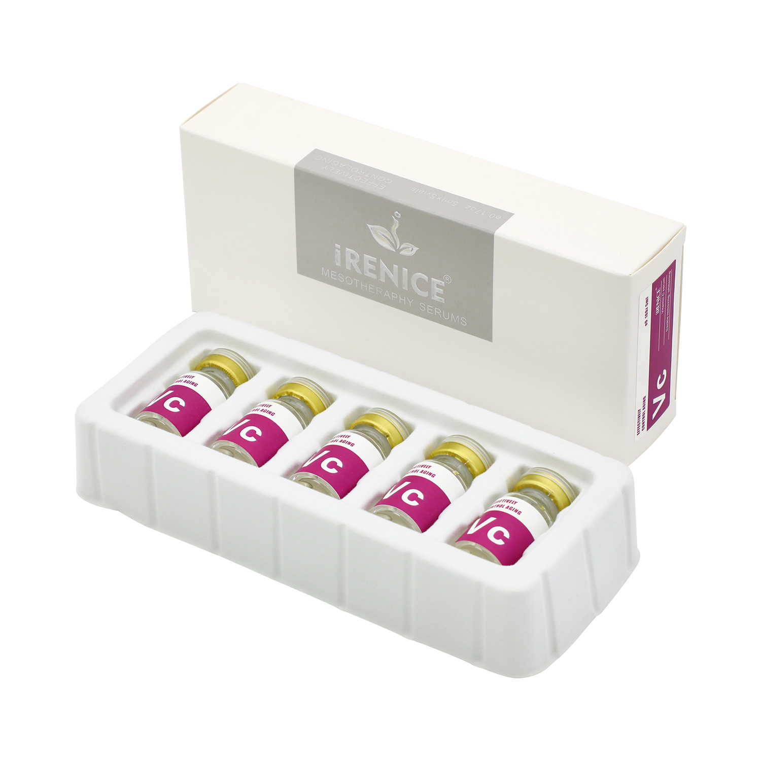5ml iRenice Meso Hyaluronic Acid Gel Injection Anti-Wrinkle Mesotherapy Solution for microneedling meso gun use-iRENICE