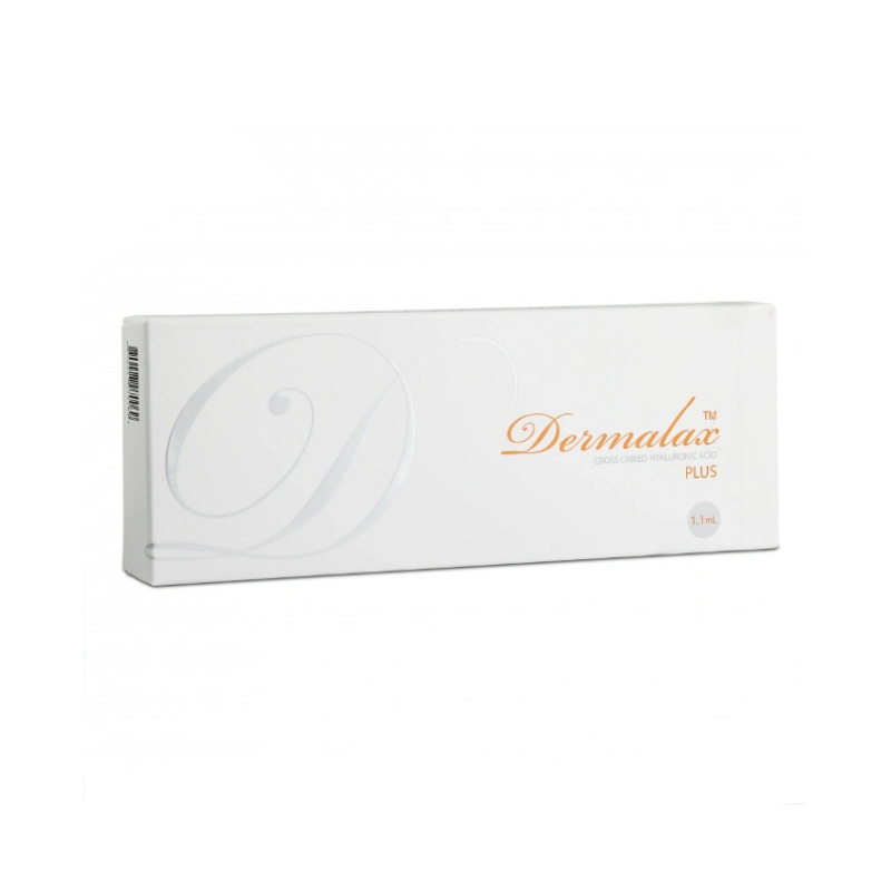 Korean Hylauronic Acid Dermal Filler Dermalax Deep Plus (1 X 1.1ml) Injections Products for Cheeks and Lips-iRENICE