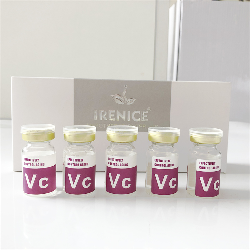 Skin tightening mesotherapy serum non cross linked hyaluronic acid -iRENICE