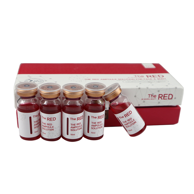 The Red Ampoule Solution Fat Dissolving Weight Loss Liquid-iRENICE