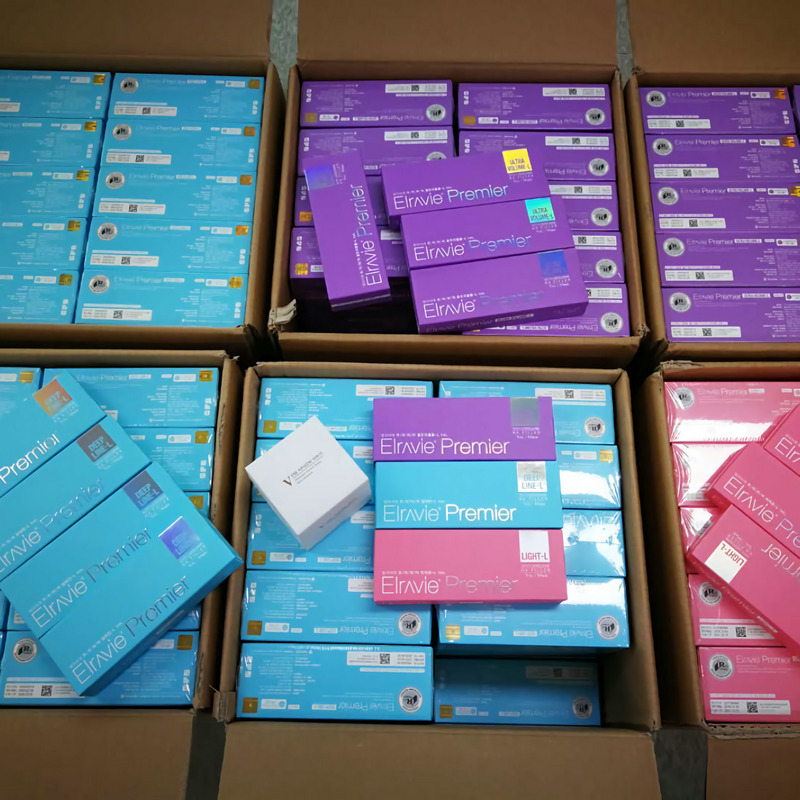 Elravie Premier 1ml Hyaluronic Acid Filler Injection for Lip Augumentation-iRENICE