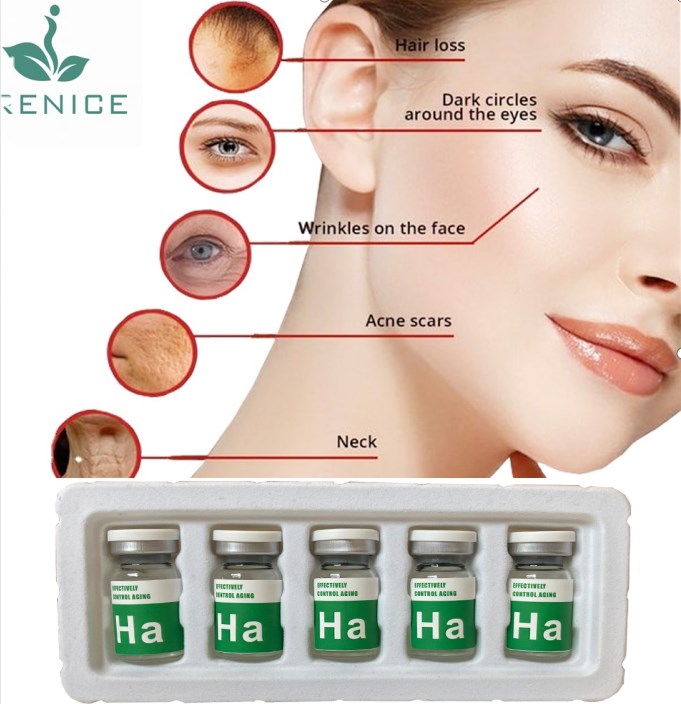 Mesotherapy Non Cross-Linked Sodium Hyaluronate Gel Dermal Filler Injection Beauty Salon Use Derma Pen Injection-iRENICE