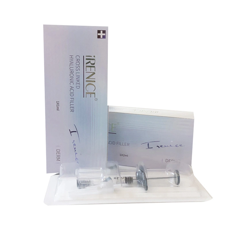 Injectable Cross-Linked Sodium Hyaluronate Gel Plump up Lips Dermal Filler