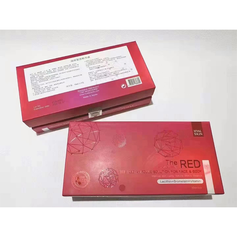 THE RED AMPOULE SOLUTION-iRENICE