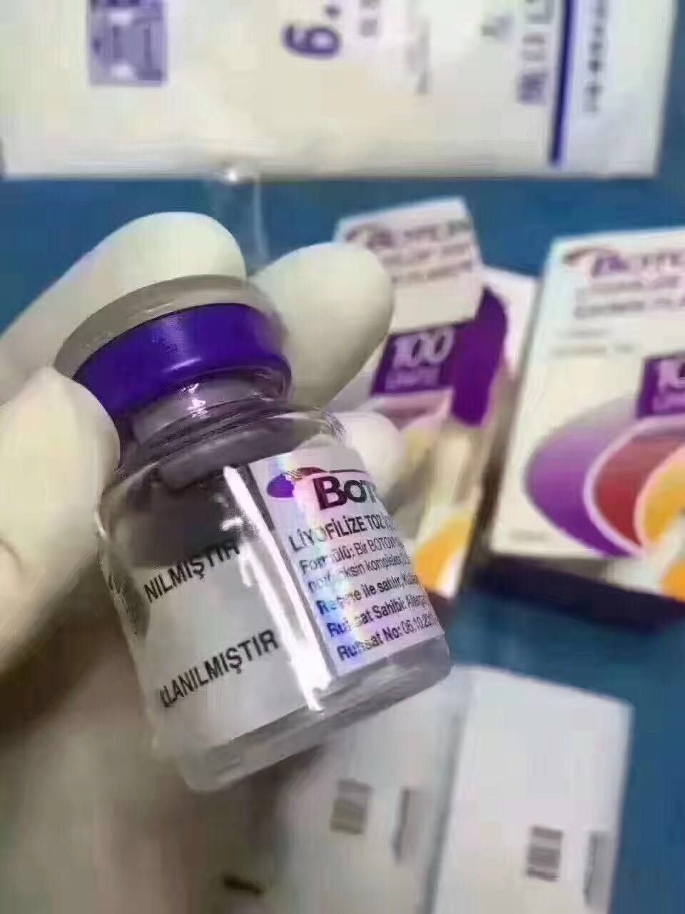 Botox injections-iRENICE