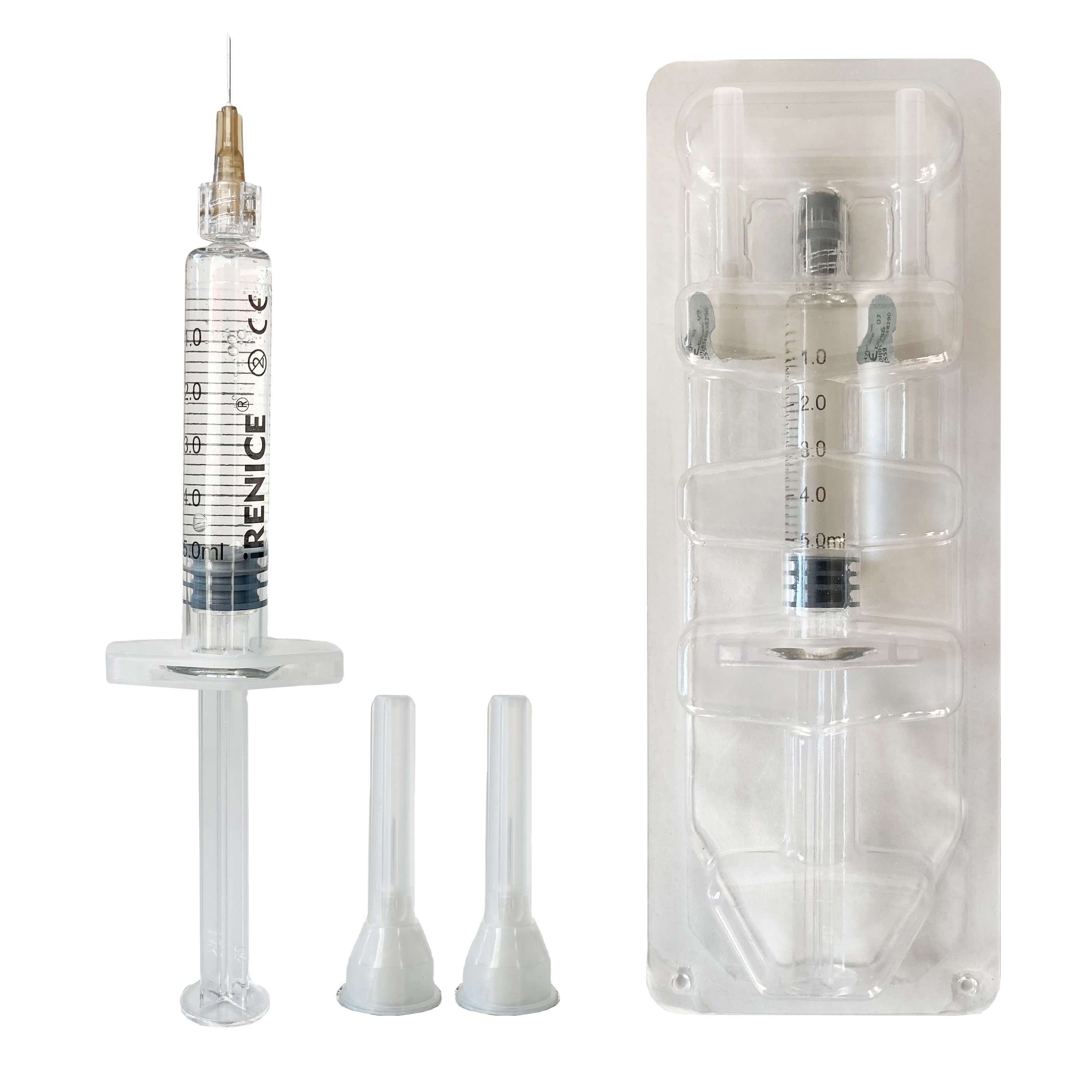 5ml Hydrogel Injections Hyaluronic Acid for Lip Fullness-iRENICE