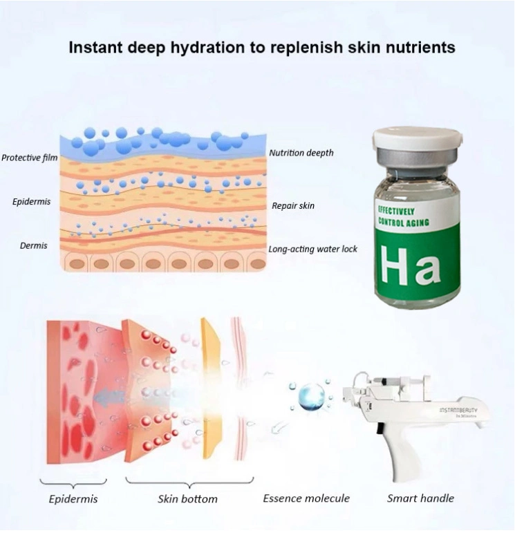 Anti Ageing Brightening Skin Lightening Anti Aging Whitening Skin Hyaluronic Acid Serum Mesotherapy