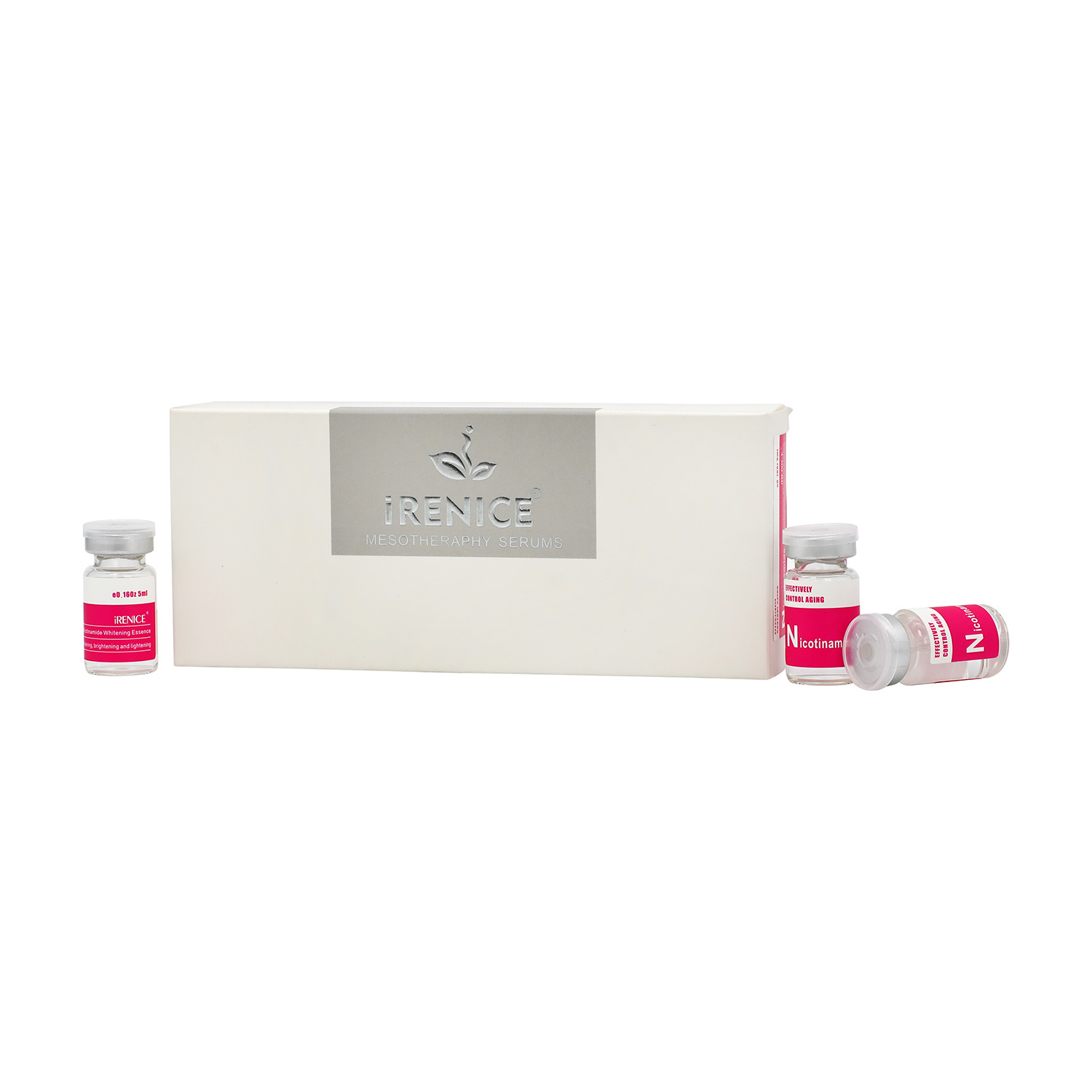 Derma Pen Anti-Aging Moisturizing Nicotinamide Hyaluronic Acid Gel Mesotherapy Serum Used for Meso Gun-iRENICE
