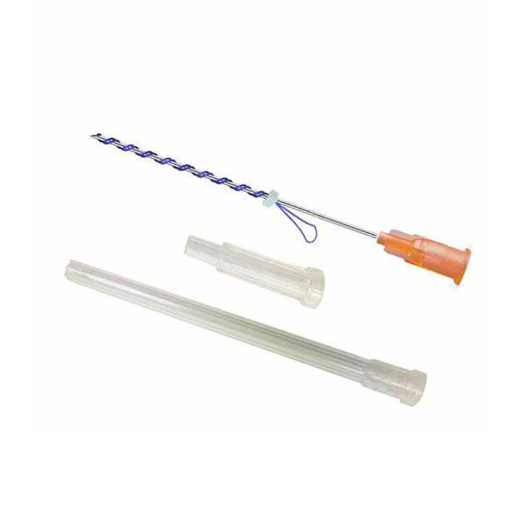 Twin Double Screw Tornado Thread with Sharp needles-iRENICE