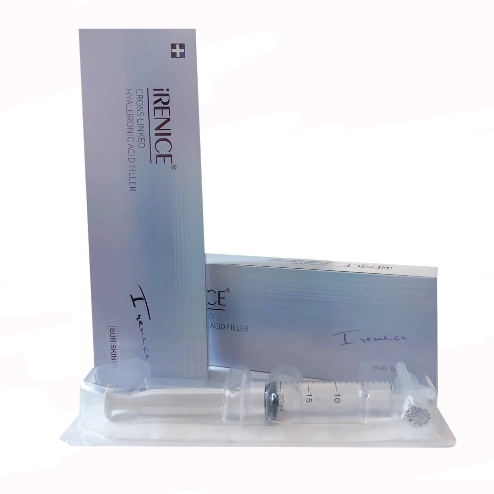 Injectable Cross-Linked Sodium Hyaluronate Gel Plump up Lips Dermal Filler