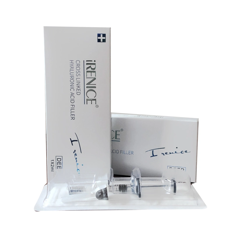 Injectable Cross-Linked Sodium Hyaluronate Gel Plump up Lips Dermal Filler