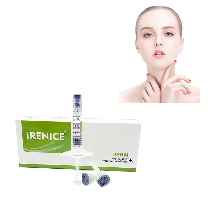 iRenice hyaluronic acid dermal facial filler for lip fullness,nose lift and cheek chin augment with hyaluron pen use-iRENICE