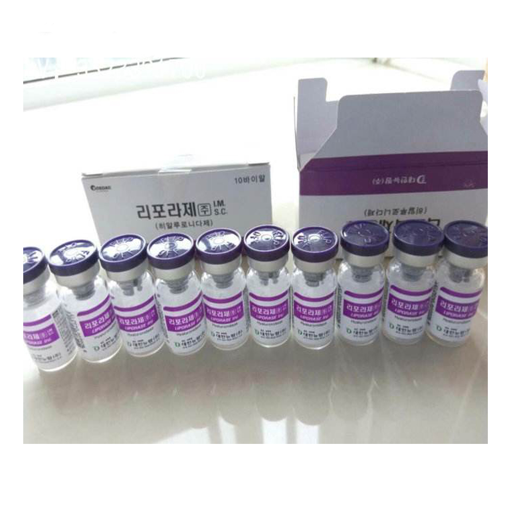 Liporase Hyaluronidase Dissolves Hyaluronic Acid-iRENICE