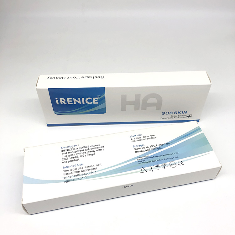 24mg Hyaluronic acid Body dermal filler for breast and buttock enhancement -iRENICE
