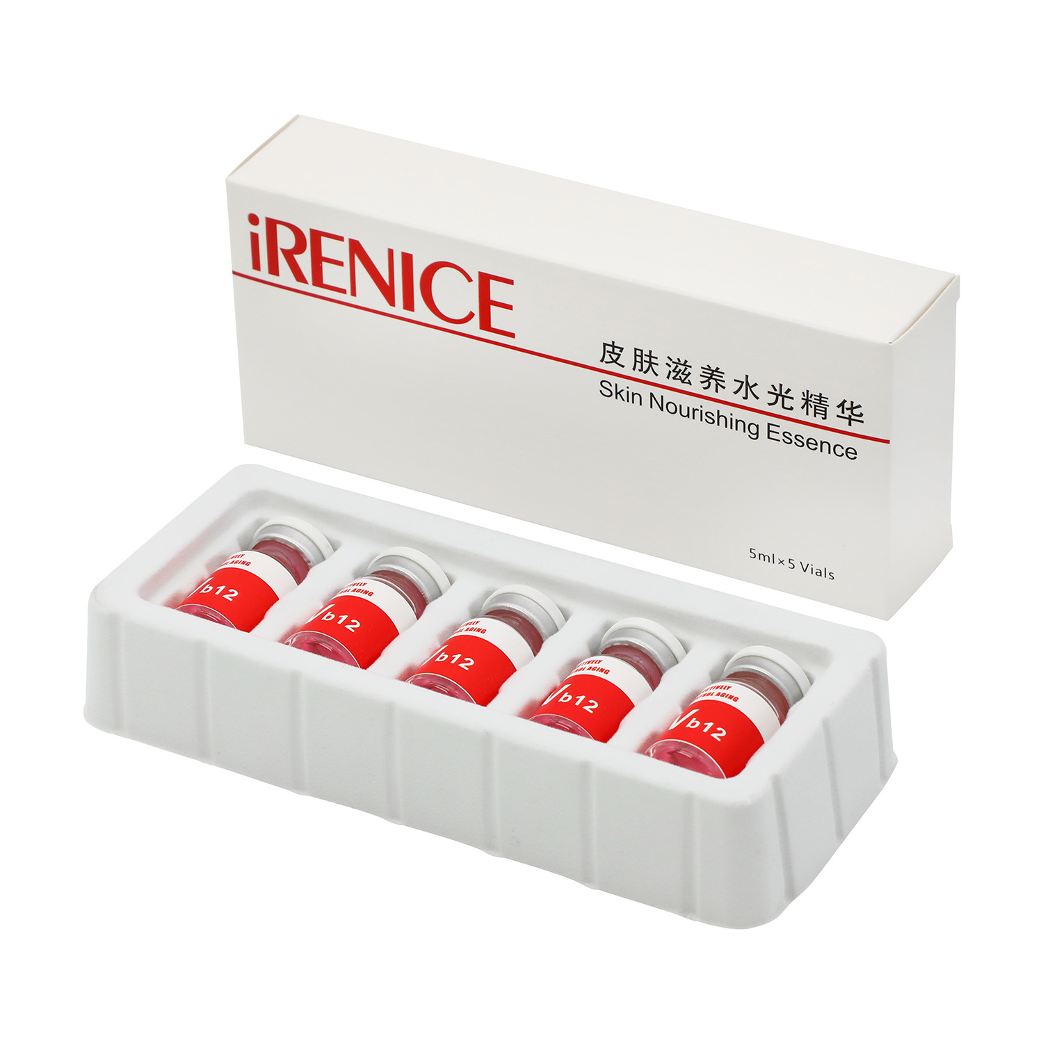 iRenice meso solution Vitamin B12 Rejuvenating Mesotheraphy Serums for Skin Repairing