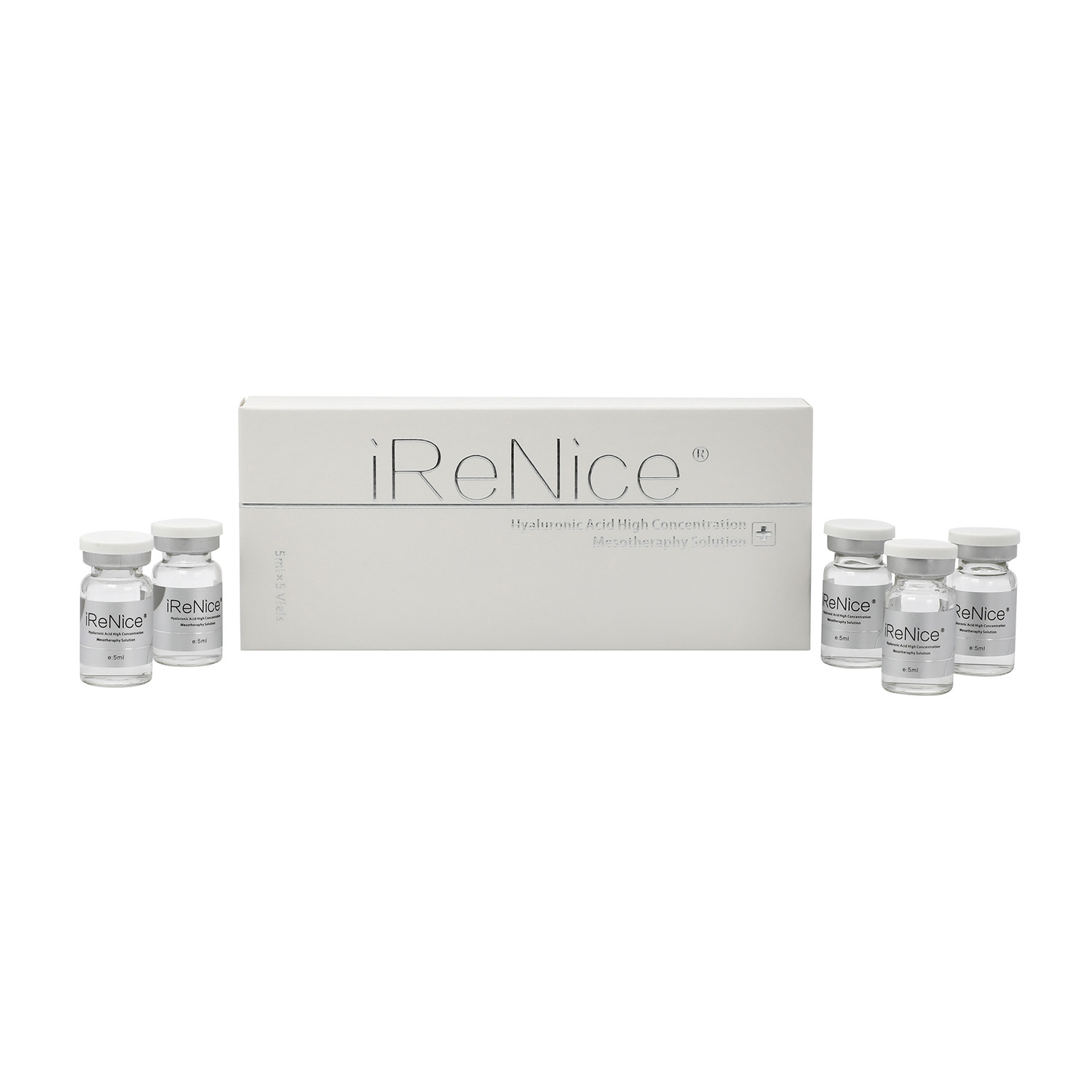 iRenice mesotherapy solution for facial whitening,skin tightening,anti yellow spot meso-iRENICE