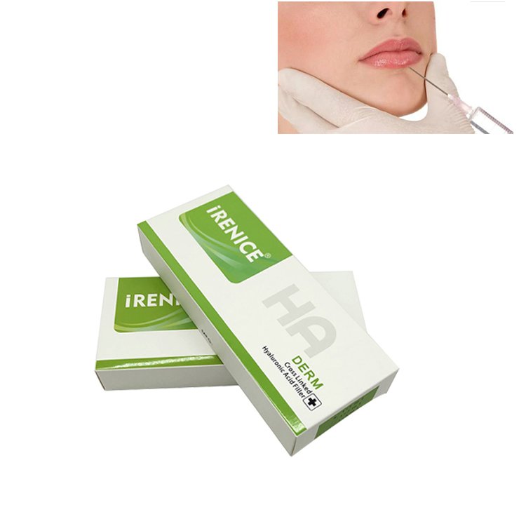 iRENICE hyaluronic acid injection dermal filler  fine  derm deep and subskin 1-20ml -iRENICE
