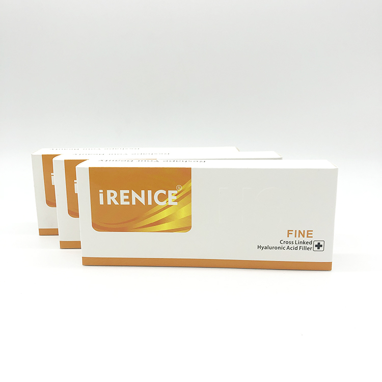 iRenice Hyaluronic acid face lifting injection anti wrinkles Deep folds filler dermal filler for nose up and face lift 