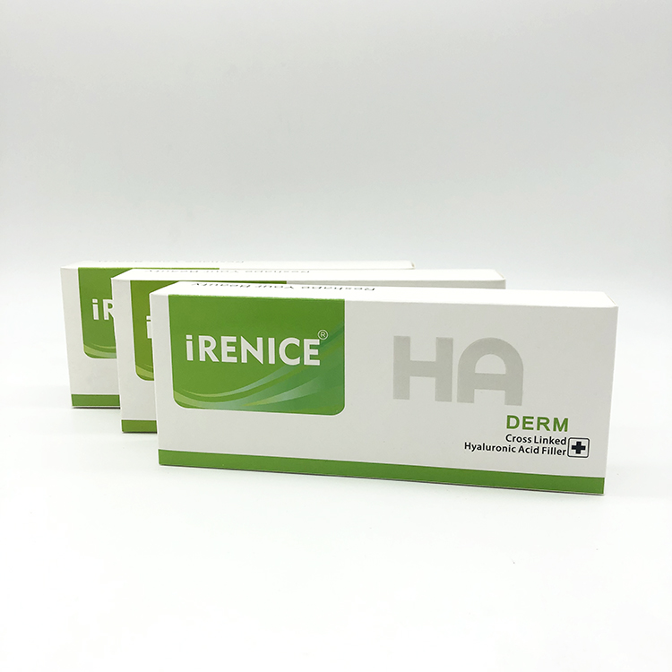 iRenice Hyaluronic acid face lifting injection anti wrinkles Deep folds filler dermal filler for nose up and face lift -iRENICE