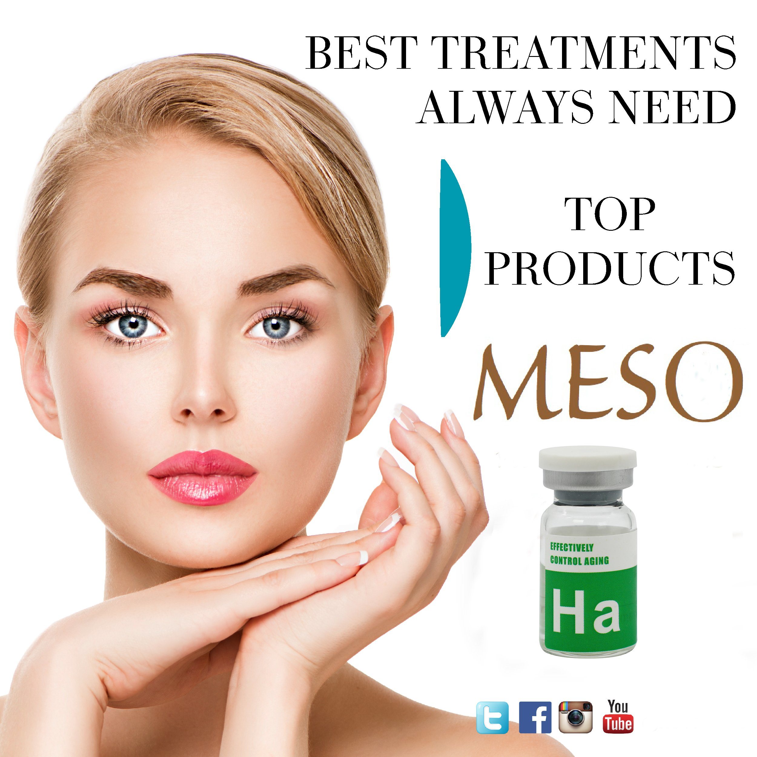 Anti Wrinkle Meso Solution Skin Booster Injectable Mesotherapy Solution Treatment Skin Rejuvenation-iRENICE