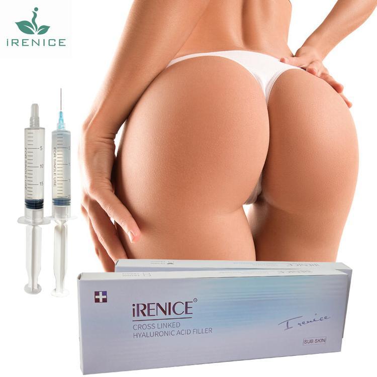 Breast Implant Pharmaceutical Sodium Hyaluronate Injection Gel Hip Penis Augmentation Injectable Hyaluronic Acid-iRENICE