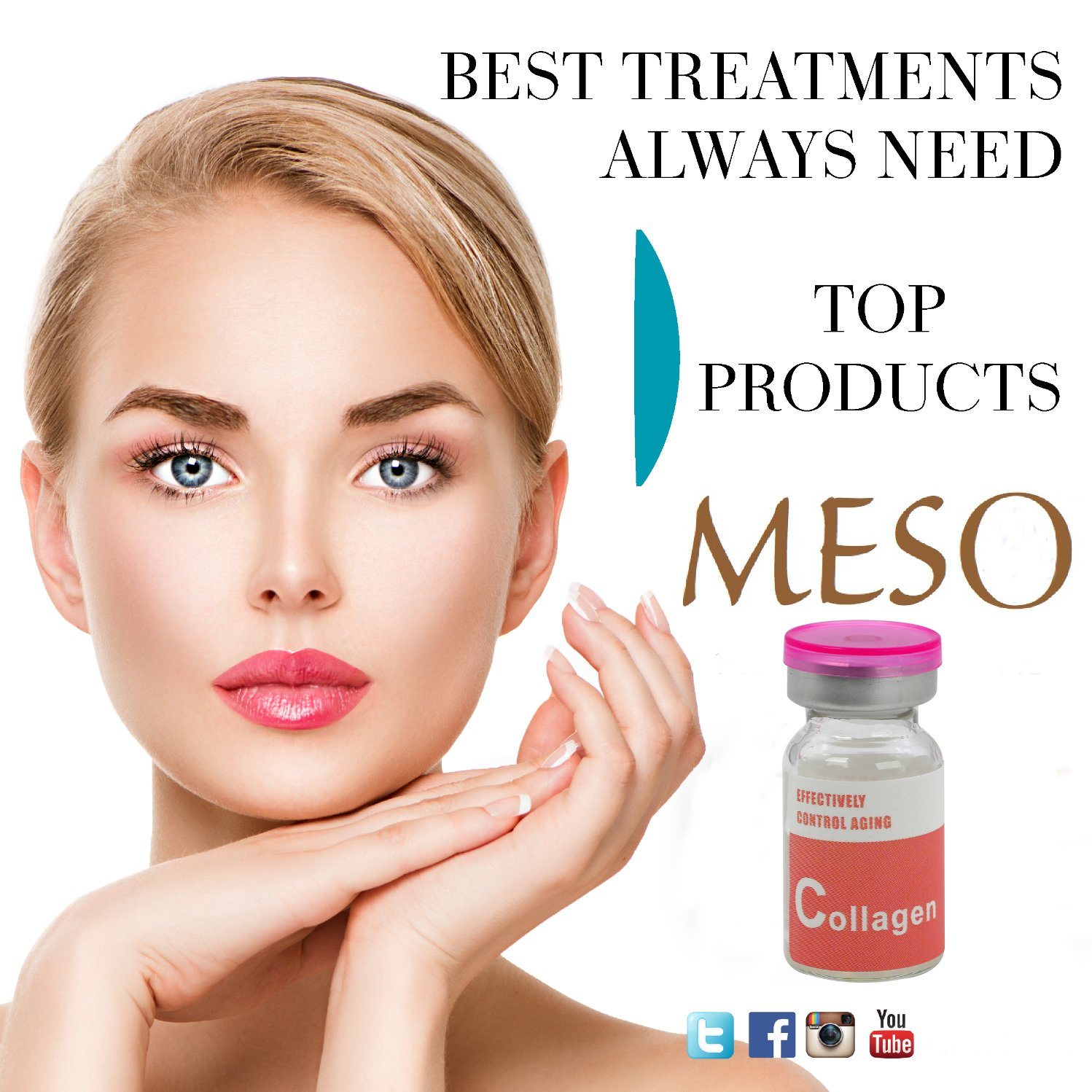 Mesotherapy Solution for Microneedling Meso Cocktail Vials Face Injections Freckle Beauty Injection Mesotherapy Serum-iRENICE