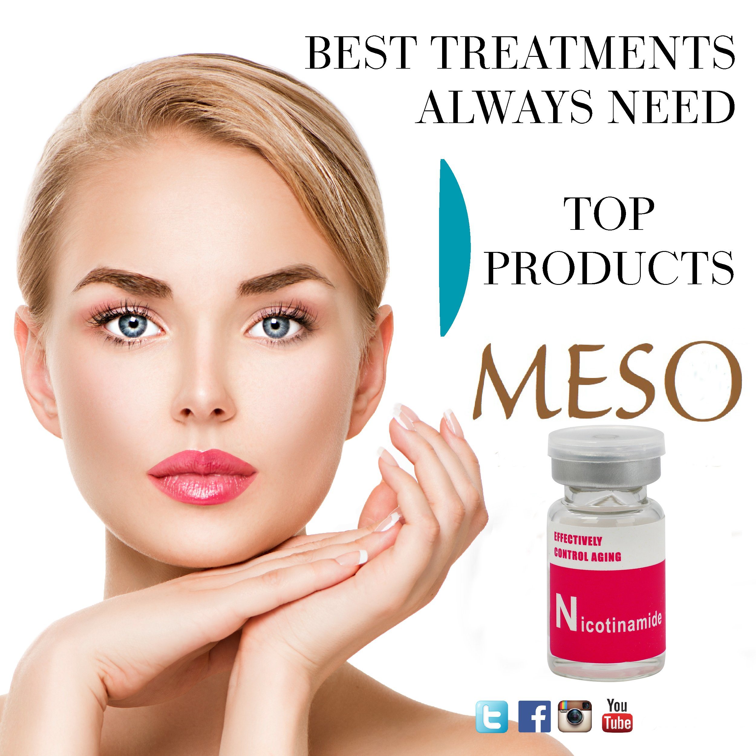 5ml Manufacturer iRenice Hyaluronic Acid Meso Skin Rejuvenation Solution Face Injectable-iRENICE