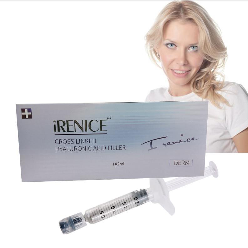 Hyaluronic acid ha 2ml lines around mouth dermal filler lip enhancement injection for skin care-iRENICE