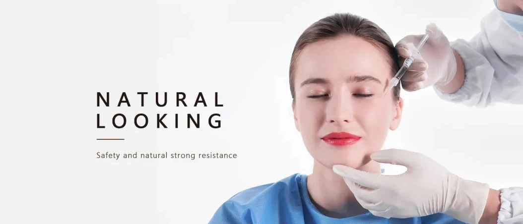 Hyaluronic Acid Face Lifting Injection Anti Wrinkles Filler Dermal Filler Face Lift