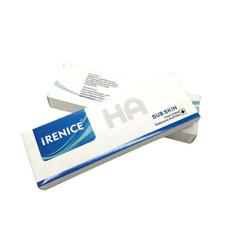 Breast Implant Pharmaceutical Sodium Hyaluronate Injection Gel Hip Penis Augmentation Injectable Hyaluronic Acid-iRENICE
