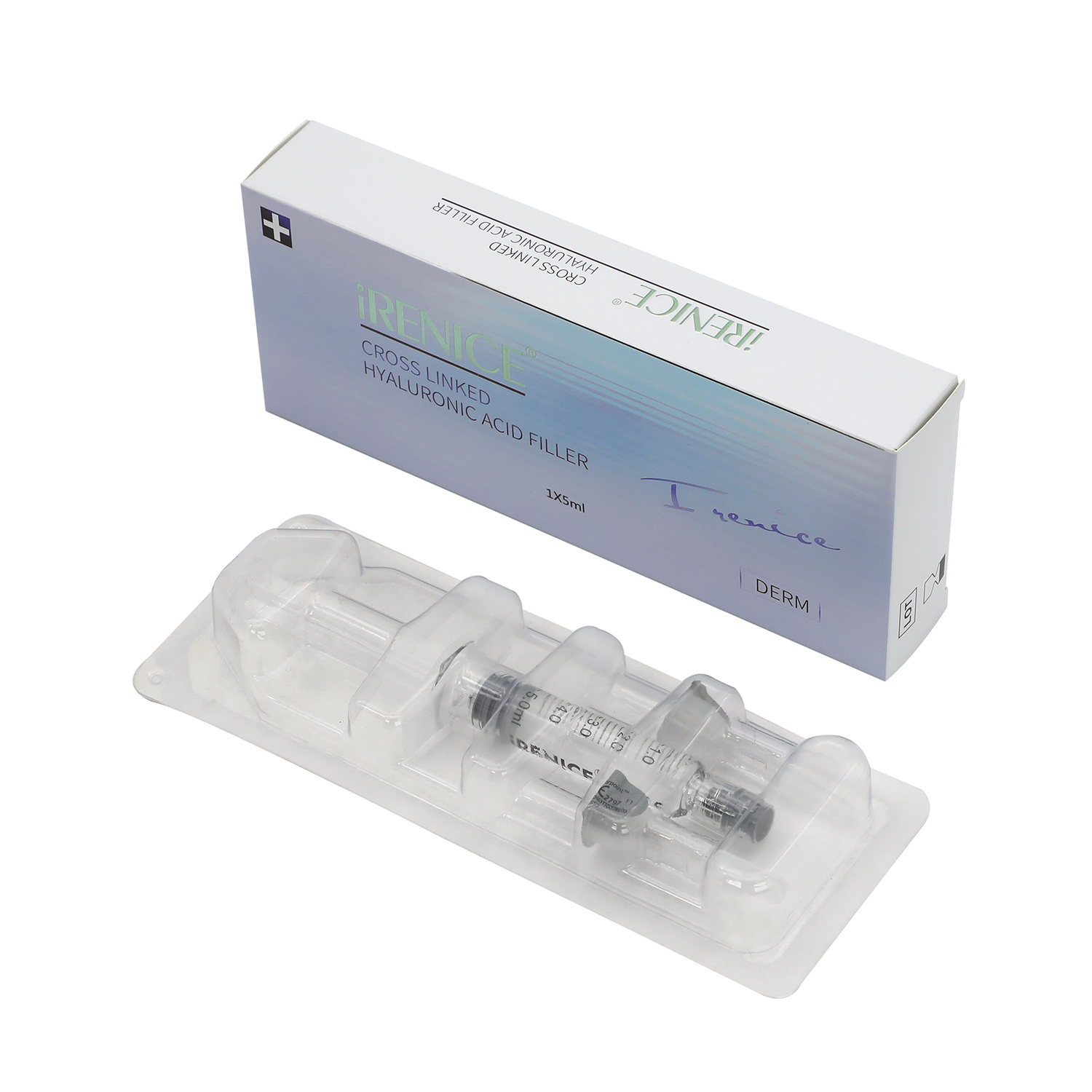 Whole sales skincare hyaluronic acid filler 2ml lips injection HA dermal filler gel from manufacturer-iRENICE