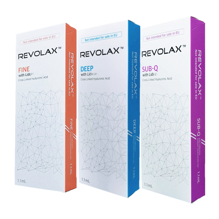 High quality Revolax Korean brand hyaluronic acid injection dermal filler Deep Filler-iRENICE