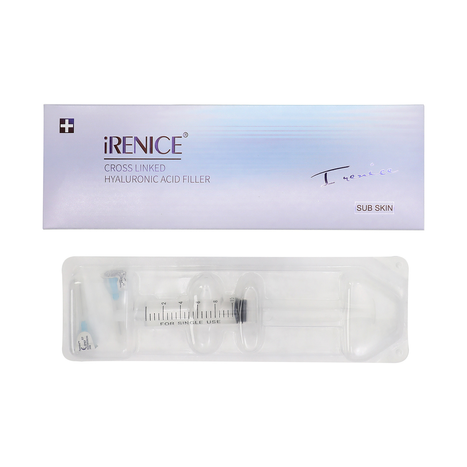 iRenice 24mg Subskin pure hyaluronic acid dermal filler for butt breast enlargement increase buttock size