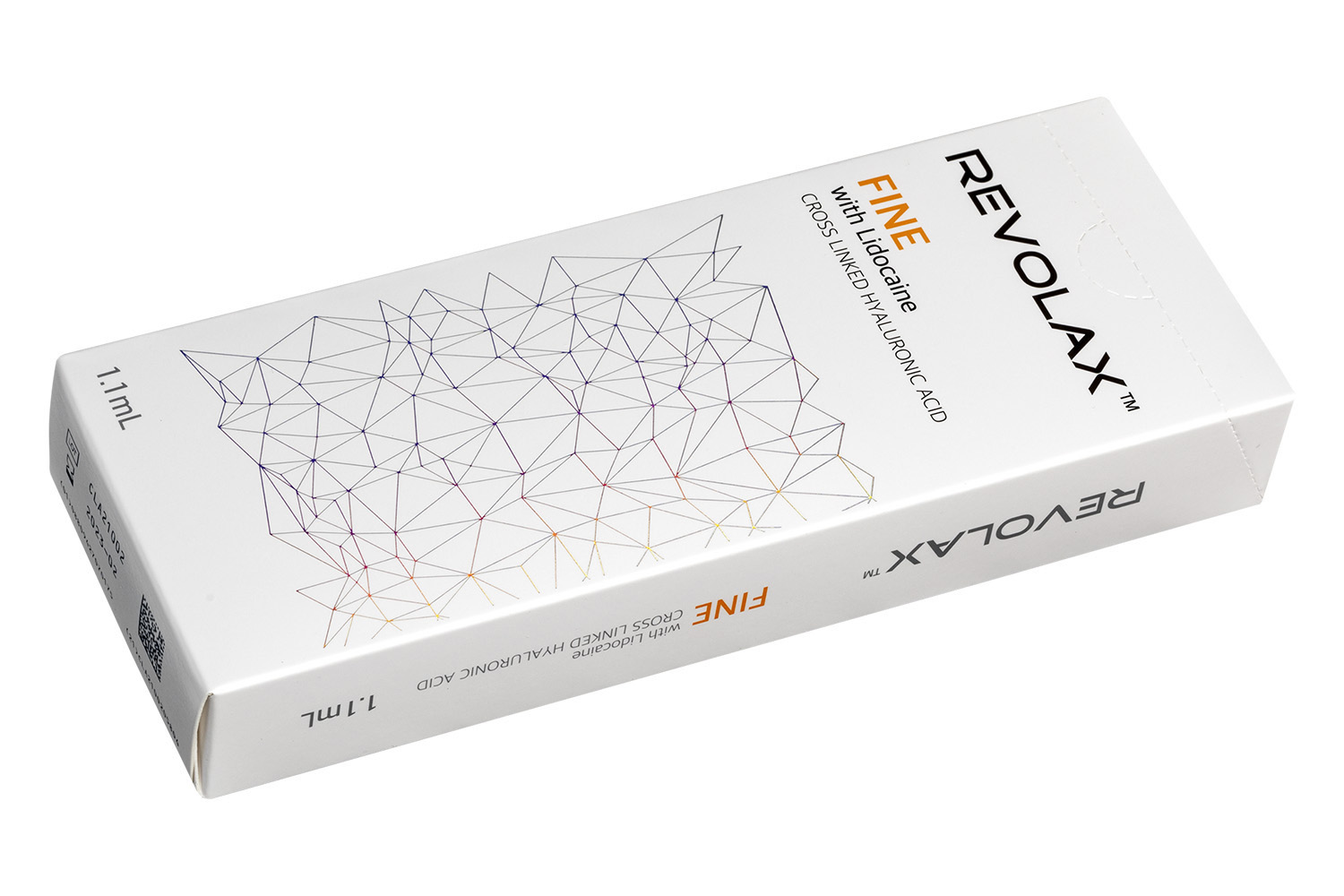 REVOLAX (1.1ML) Hyaluronic Acid Dermal Filler Korea with LIDOCAIN - Fine, Deep, Sub-Q-iRENICE